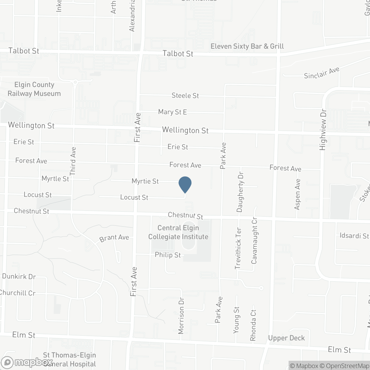 15 GREGORY PLACE, St. Thomas, Ontario N5R 4S4